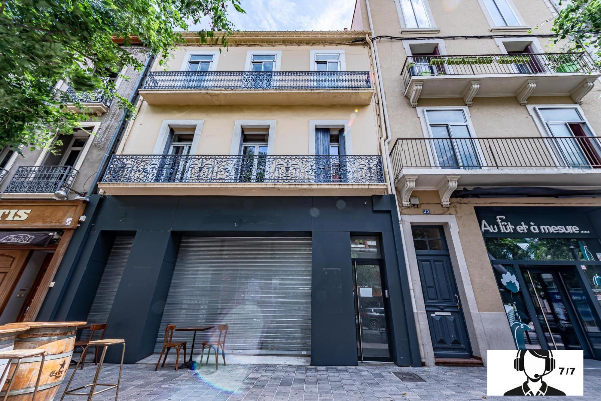 Le Zen Appartement 4 Pers Centre Ville 佩皮尼昂 外观 照片