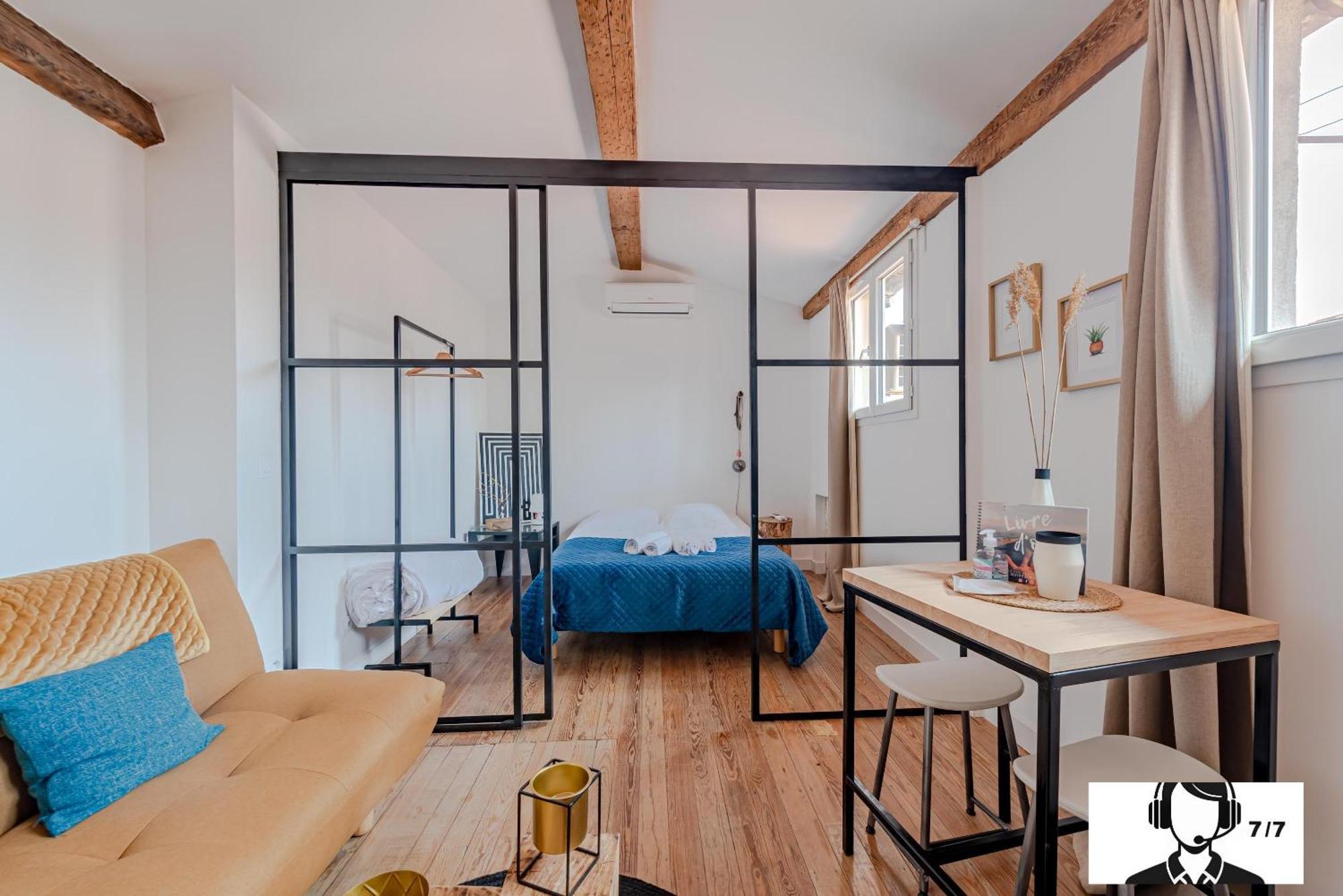 Le Zen Appartement 4 Pers Centre Ville 佩皮尼昂 外观 照片